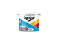Матовая силиконовая краска Condor Fassadenfarbe-Silacryt 10л (15 кг)   + БЕСПЛАТНАЯ КОЛЕРОВКА 