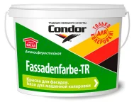 Краска для фасадов Condor Fassadenfarbу TR (10кг) + БЕСПЛАТНАЯ КОЛЕРОВКА