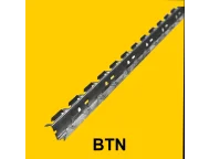 Гребенка BTN L=4м для монтажа реечных потолков, Албес 