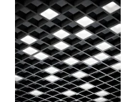 Светильник для грильято LED Pelin PIX 6 59*59 ОПАЛ 4000К (комплект 6 шт.)