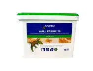 Клей Bostik Wall Fabric 75 готовый универсальный для обоев 15 л