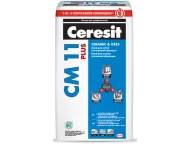 Клей для плитки Ceresit CM 11 Plus, 25 кг
