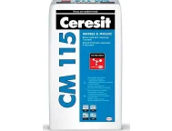 Клей для мрамора и мозаики Ceresit СМ115 25кг