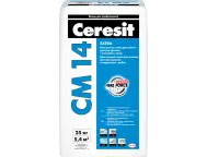 Клей для плитки эластичный Ceresit CM 14, 25 кг