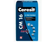 Клей для плитки Ceresit CM 16 S1 PRO Flexible, 20 кг