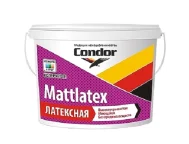 Краска латексная для стен и потолков Condor Mattlatex 15 кг