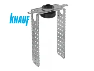 Подвес антивибрационный KNAUF 30 см, ребро 12 см
