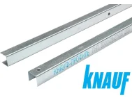 Профиль Knauf  UD 27x28. Толщина 0.6мм. Длина 3м для гипсокартона