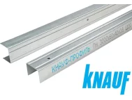 Профиль Knauf UW 50x40. Длинна 3м для гипсокартона