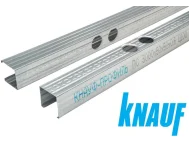 Профиль Knauf CW 50x50. Длинна 3м для гипсокартона