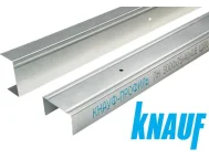 Профиль Knauf UW 75x40. Длинна 3м для гипсокартона