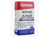 Клей для плитки ilmax 3000, 25 кг