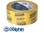 Лента малярная Blue Dolphin Washi Painters Tape Premium 48 мм х 50 м
