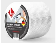 Серпянка лента самоклеящаяся Lihtar для швов 100мм x 45м шт