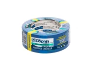 Лента малярная Blue Dolphin ПВХ Tarp & Stucco 48мм*25м синяя 02-4-01-EN BDN