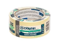 Лента малярная Blue Dolphin 48мм*50м желтая 01-7-15 ST627
