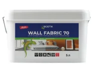 Клей Bostik 70 для стеклохолста 5 л (Швеция)