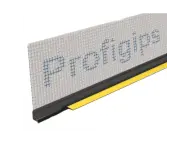 Профиль оконный примыкающий с сеткой (графит) 3 м