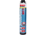 Монтажная пена Soudal Soudafoam Maxi 70 под пистолет, 870 мл