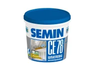 Шпатлевка Semin CE 78 (синяя крышка) универсальная полимерная, 20кг. РФ