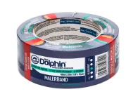 Лента малярная для деликатных поверхностей Blue Dolphin 48 мм х 50 м