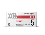 JET 5 DANOGIPS Шпатлевка полимерная 25 кг  