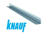 Угол перфорированный оцинкованный 31х31 KNAUF (3 м)