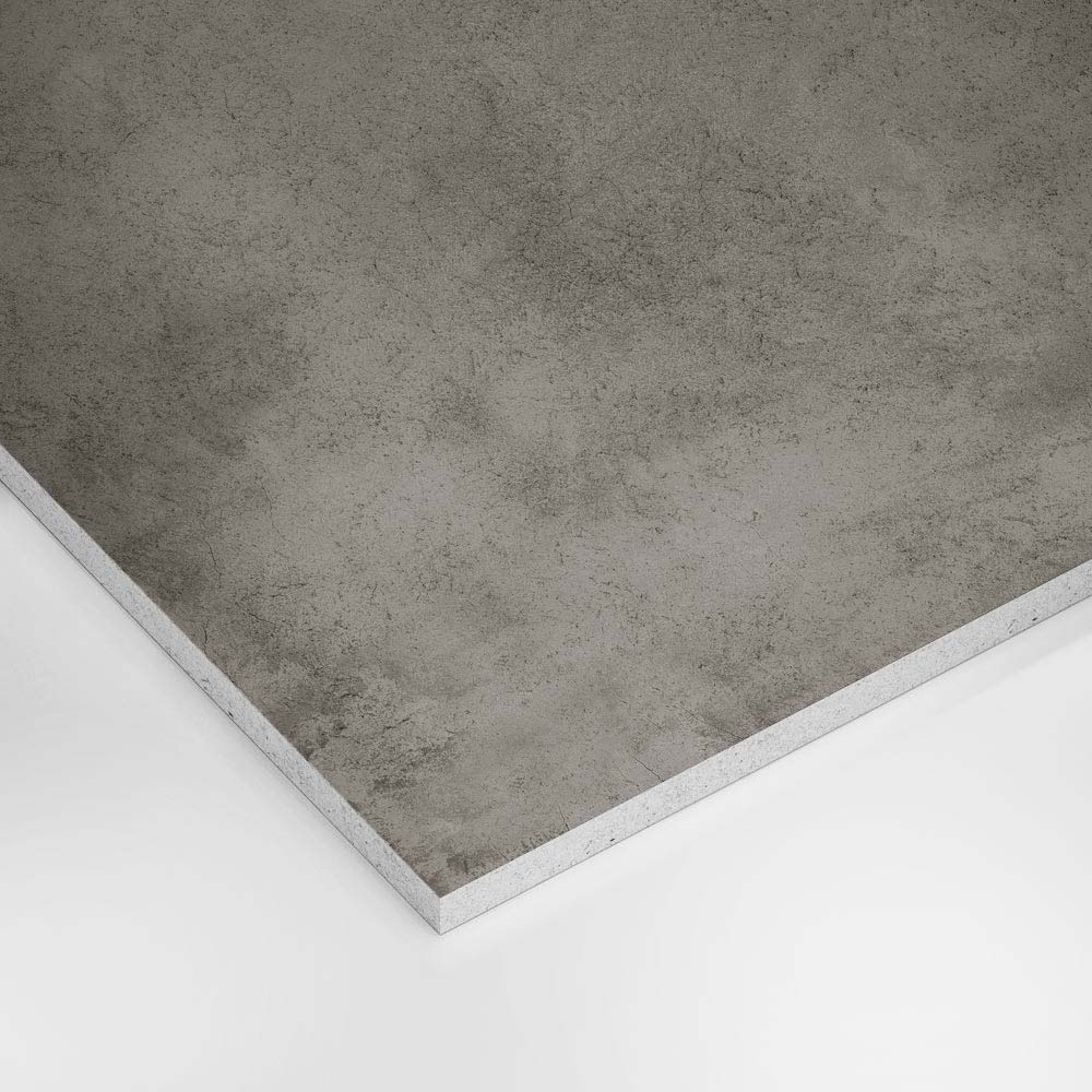 Стеновые панели гипсокартон ГКЛ ламинированный ПВХ БЕТОН 1200*2500*12,5мм