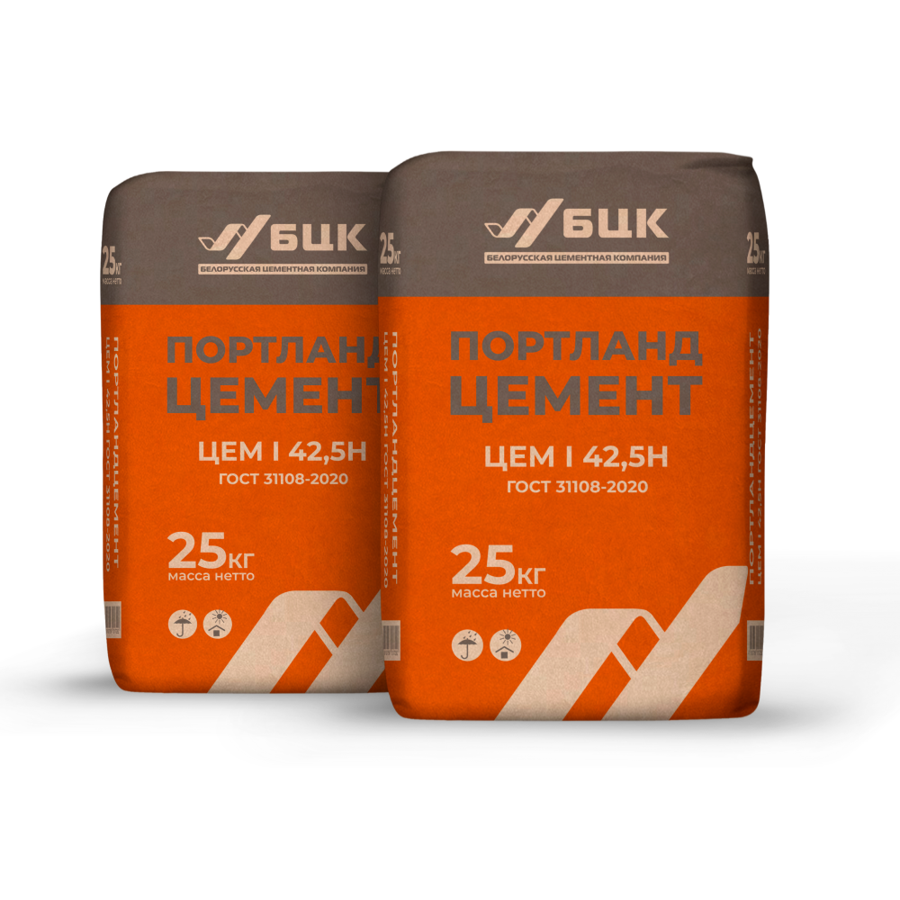 Портландцемент ЦЕМЕНТ ПЦ 500 Д0 ЦЕМ I 42,5H, 25 кг