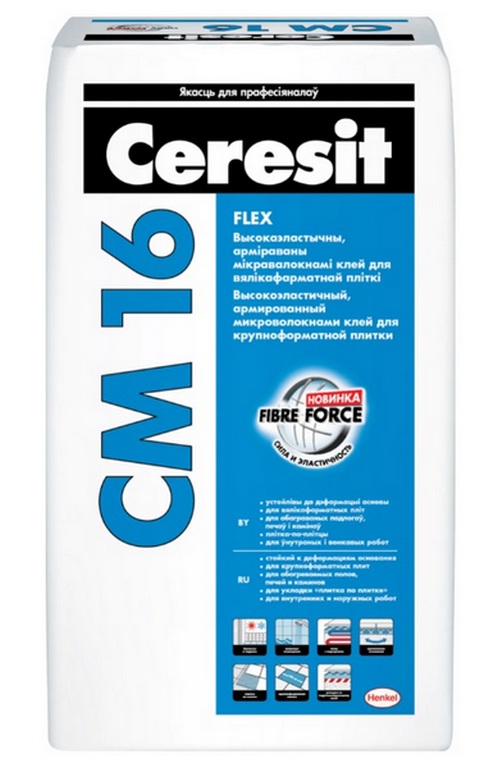 Клей для плитки Ceresit СМ16 25кг