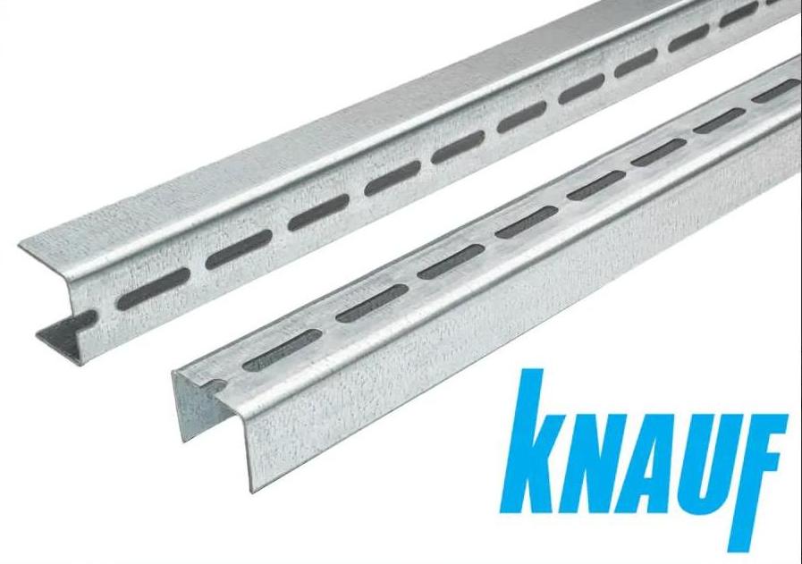 Профиль для гипсокартона усиленный Knauf UA 100x40x2 мм (3 м)