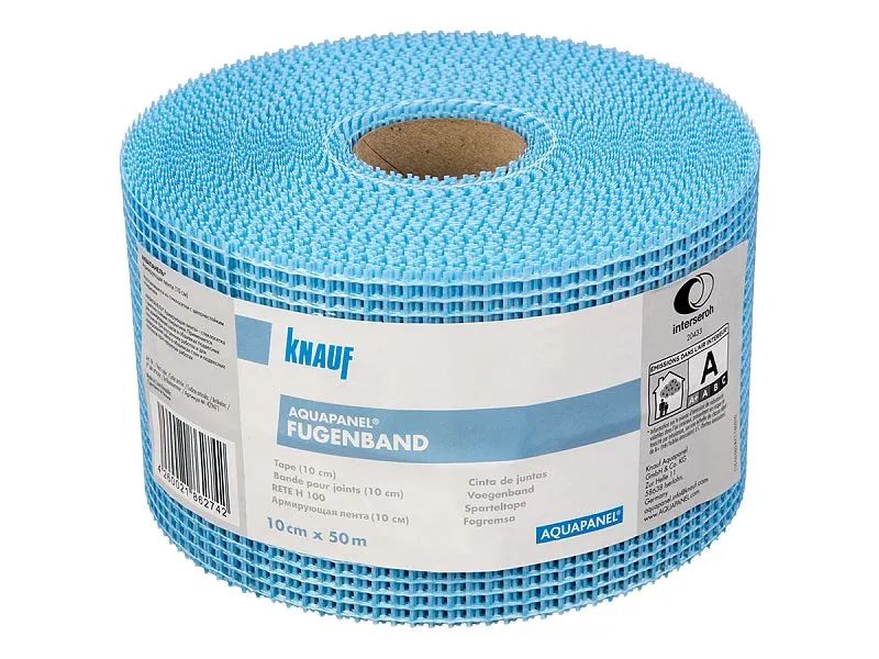 Лента для швов KNAUF Аквапанель 100 мм х 50 м