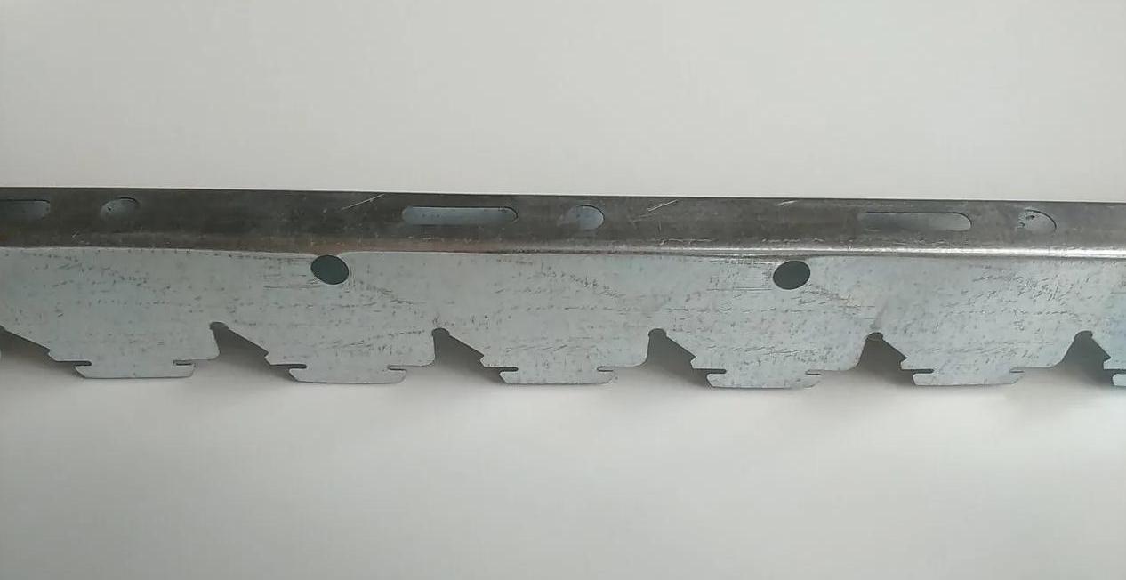 Гребенка ВТ-4-50 L = 4,00м черная А905kc01 окрашенная с 2х сторон (мет) (10шт/уп)