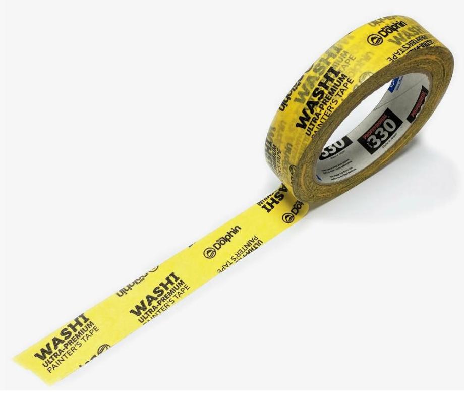 Лента малярная Blue Dolphin Washi Painters Tape Premium 48 мм х 50 м