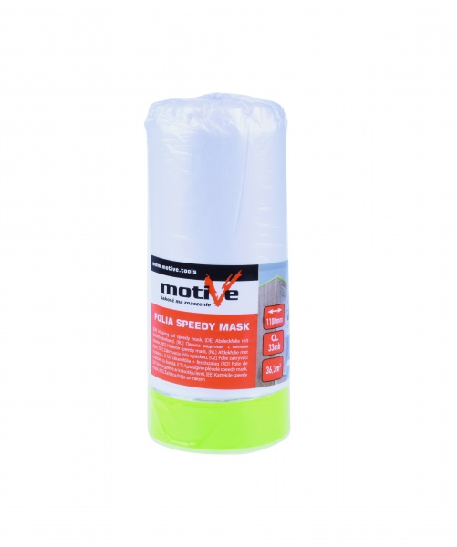 Пленка укрывочная Speedy Mask рулон 2700мм/20м 010233