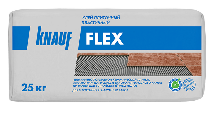 Клей для плитки KNAUF Flex эластичный, 25 кг