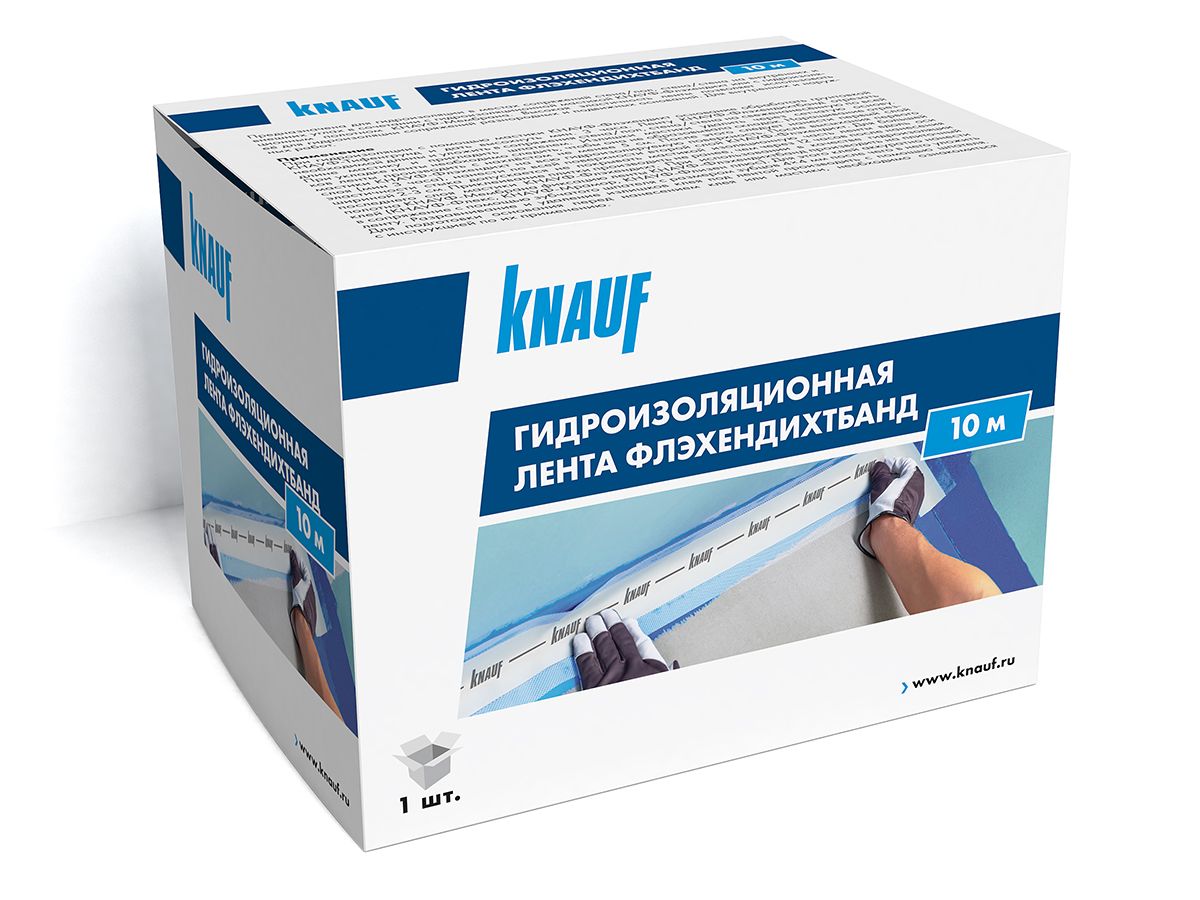 Гидроизоляционная лента KNAUF-Флэхендихтбанд PRO 10 м