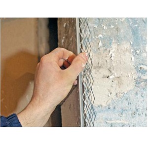 Угол для мокрых штукатурок 35*35мм (3 м)