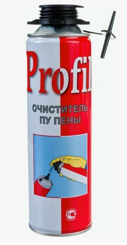 Очиститель монтажной пены Soudal Profil под пистолет, 400 мл
