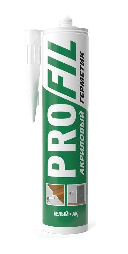 Герметик акриловый Soudal (белый) 270 мл