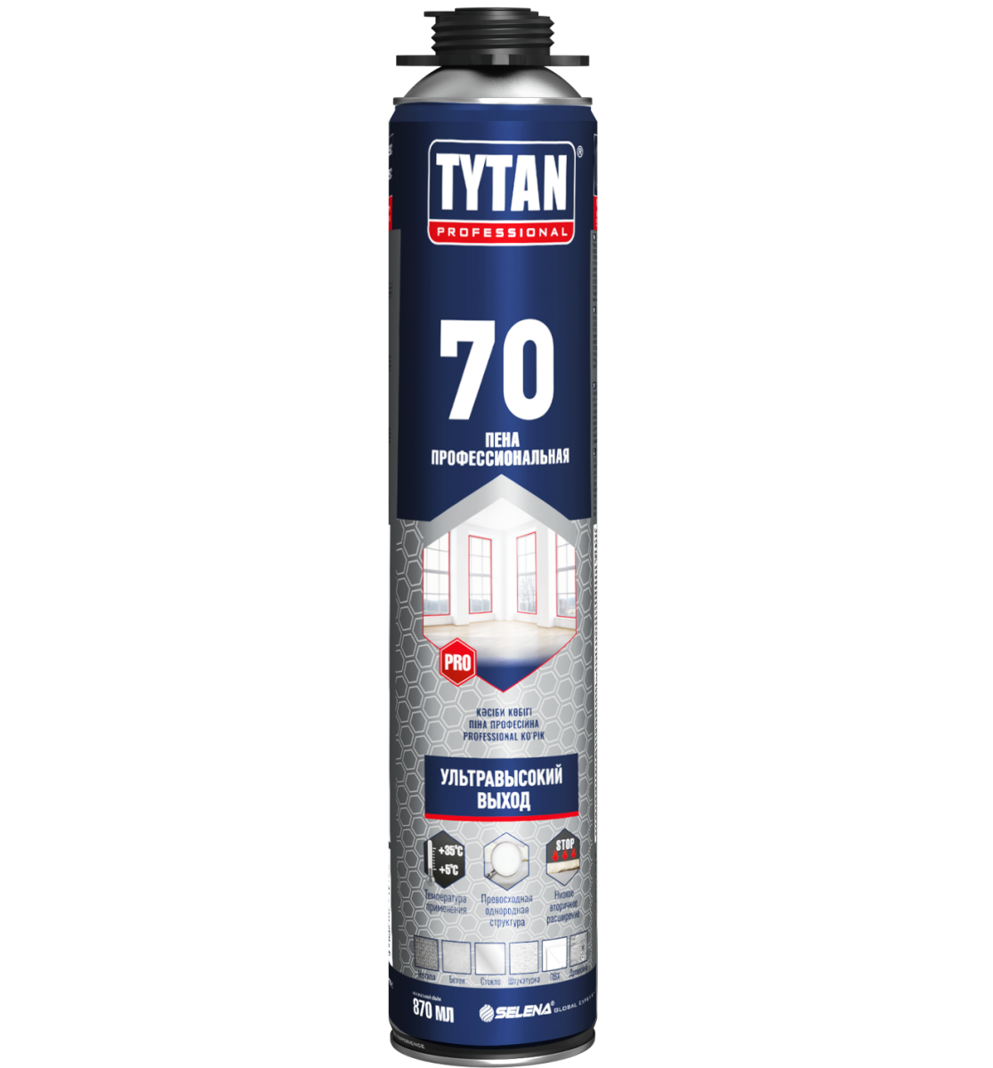 TYTAN Professional 70 Пена профессиональная 870мл