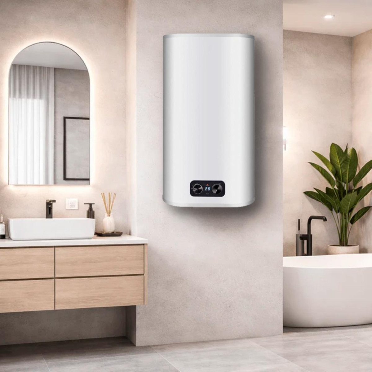 Водонагреватель накопительный Comfort Factor AQUA DRY 80V