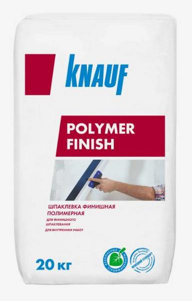 Шпатлевка полимерная KNAUF Полимер Финиш, 20 кг